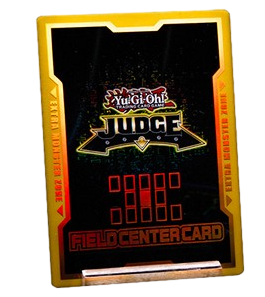 field-center: Field Center Card - Judge - Rainbow Hieroglyph