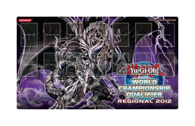 playmat-yugioh: Tappetino Yu-Gi-Oh! WCQ 2012 Regionale Grapha, Dragon King of Dark World
