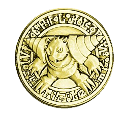 collectibles: Grandiosa Talpa Neo-Spaziale - Moneta d'Oro
