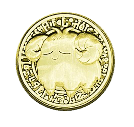 collectibles: Capro Espiatorio - Moneta d'Oro