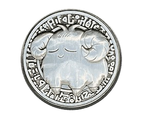 collectibles: Capro Espiatorio - Moneta d'Argento