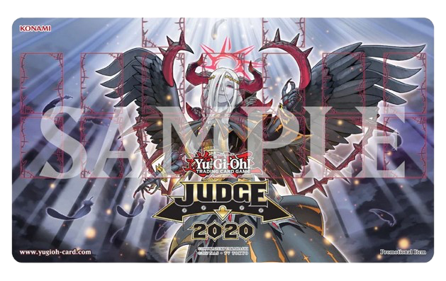 playmat-yugioh: Playmat - Yu-Gi-Oh! - Judge 2020 - Condemned Darklord