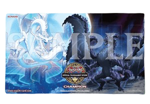 playmat-yugioh: Playmat Yu-Gi-Oh! OTS 2025 Champion Dragon Ruler