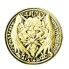 collectibles: L'Onesto - Moneta d'Oro