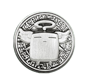 collectibles: Mokey Mokey - Moneta d'Argento