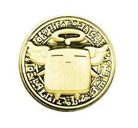 collectibles: Mokey Mokey - Moneta d'Oro