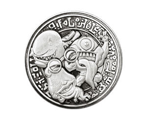 collectibles: Ojama Trio - Moneta d'Argento