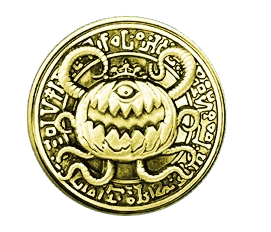 collectibles: Re dei Fantasmi - Moneta d'Oro