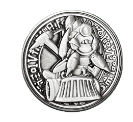 collectibles: Steam Gyroid - Moneta d'Argento