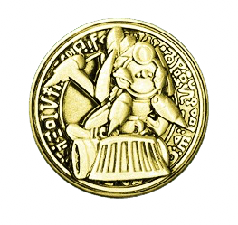 collectibles: Steam Gyroid - Moneta d'Oro