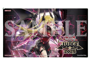 playmat-yugioh: Playmat Yu-Gi-Oh! Judge 2025 Lacrima the Crimson Tears