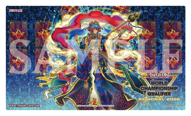 playmat-yugioh: Playmat WCQ Regional 2026 Radiant Typhoon Swen