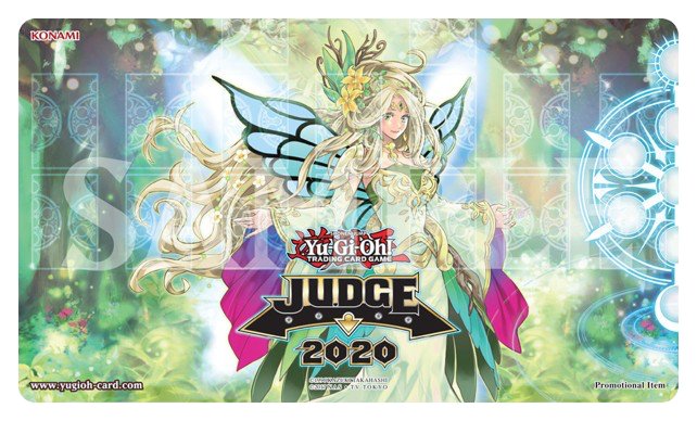 playmat-yugioh: Playmat Yu-Gi-Oh! Judge 2020 Mardel, Generaider Boss of Light