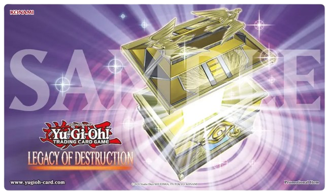 playmat-yugioh: Playmat Yu-Gi-Oh! Celebration Event Legacy of Destruction