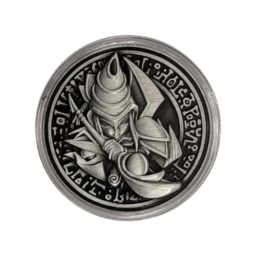 collectibles: Mago Nero - Moneta d'Argento