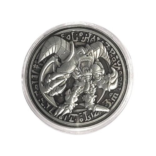 collectibles: Teschio Evocato - Moneta d'Argento