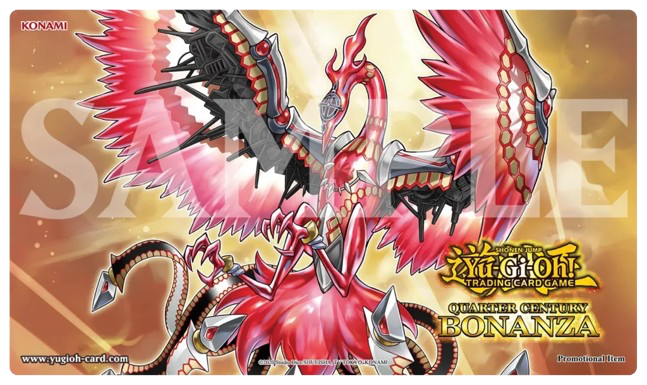playmat-yugioh: Playmat Yu-Gi-Oh! Quarter Century Bonanza