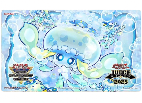 playmat-yugioh: Playmat Yu-Gi-Oh! Judge 2025 WCQ Mulcharmy Purulia