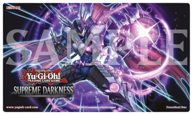 playmat-yugioh: Playmat Yu-Gi-Oh! Celebration Event Supreme Darkness