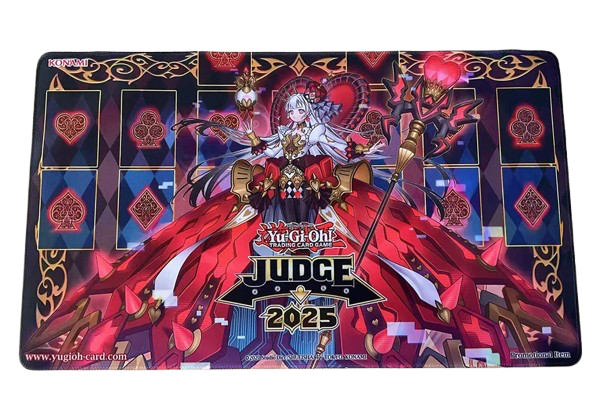 playmat-yugioh: Playmat Yu-Gi-Oh! Judge 2025 Maliss Q Hearts Crypter