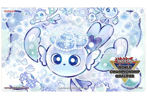 playmat-yugioh: Playmat Yu-Gi-Oh! WCQ National 2025 Mulcharmy Fuwalos