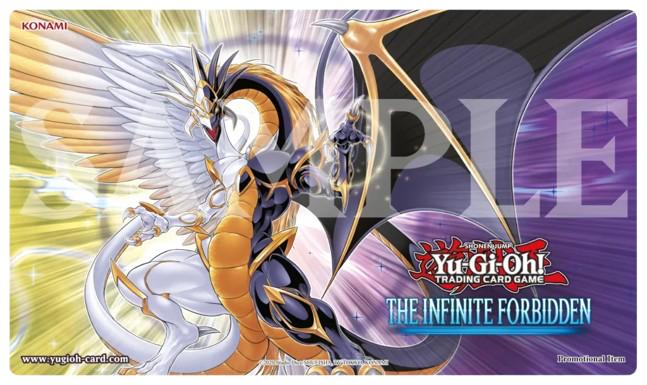 playmat-yugioh: Playmat Yu-Gi-Oh! Celebration Event The Infinite Forbidden