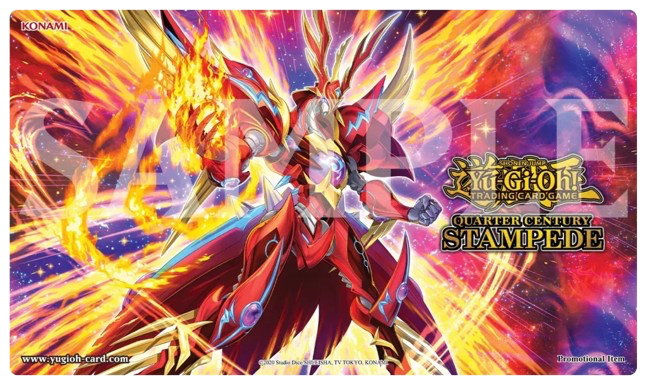 playmat-yugioh: Tappetino Yu-Gi-Oh! Assalto Quarto di Secolo