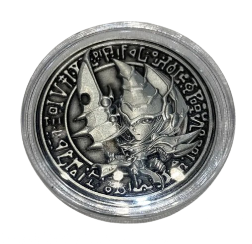 collectibles: Paladino Oscuro - Moneta d'Argento