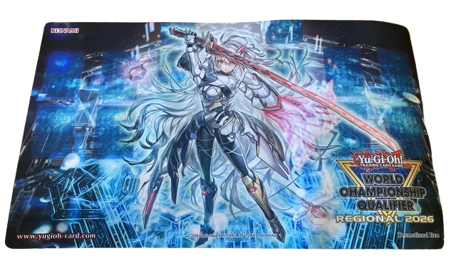 playmat-yugioh: Playmat WCQ Regional 2026 Sky Striker Ace = Zero