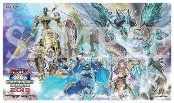 playmat-yugioh: Playmat Yu-Gi-Oh! WCQ Participation 2019 Orcust