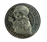 Servitore del Teschio - Moneta d'Argento