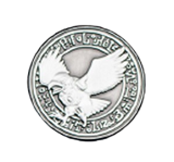 Corvo D.D. - Moneta D'argento