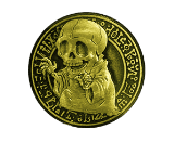 Servitore del Teschio - Moneta d'Oro