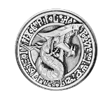 Cyber Drago - Moneta d'Argento