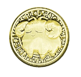 Capro Espiatorio - Moneta d'Oro