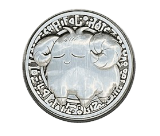 Capro Espiatorio - Moneta d'Argento
