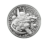 Bubbleman EROE Elementale - Moneta d'Argento