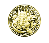 Bubbleman EROE Elementale - Moneta d'Oro