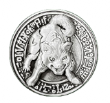 Ryko, Cacciatore Fedele della Luce - Moneta d'Argento