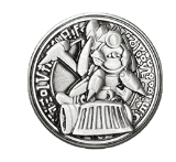 Steam Gyroid - Moneta d'Argento