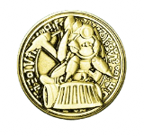 Steam Gyroid - Moneta d'Oro