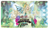Playmat Yu-Gi-Oh! Judge 2020 Mardel, Generaider Boss of Light