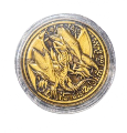Drago Occhi Blu Finale - Moneta d'Oro