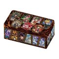 Yu-Gi-Oh! Tin 2023 - 25° Anniversario: Eroi Duellanti Scatola Porta Carte (Vuota)