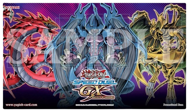 playmat-yugioh: Playmat Yu-Gi-Oh! Speed Duel GX Duelists of Shadows