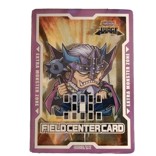 field-center: Field Center Card - Judge - Il Giudicatore