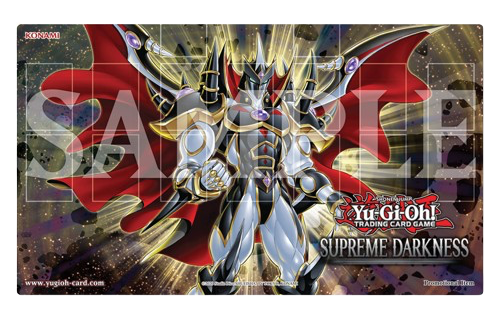 playmat-yugioh: Playmat Yu-Gi-Oh! Premiere! Supreme Darkness