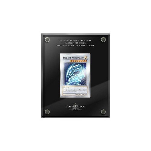 collectibles: Masterpiece Series: Platinum Blue-Eyes White Dragon