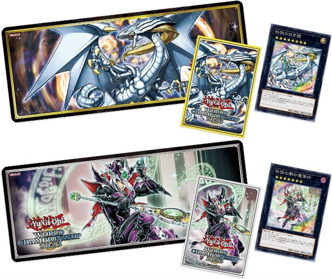 box-ocg: WCS 2023 Duel Set Mago Leggendario del Nero / Drago Leggendario del Bianco