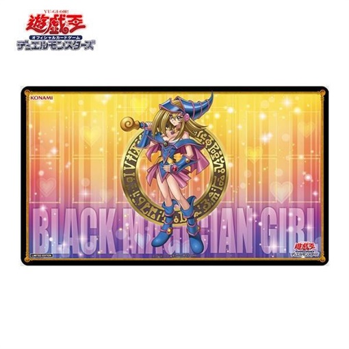 box-ocg: Tappetino OCG Duel Field Black Magician Girl
